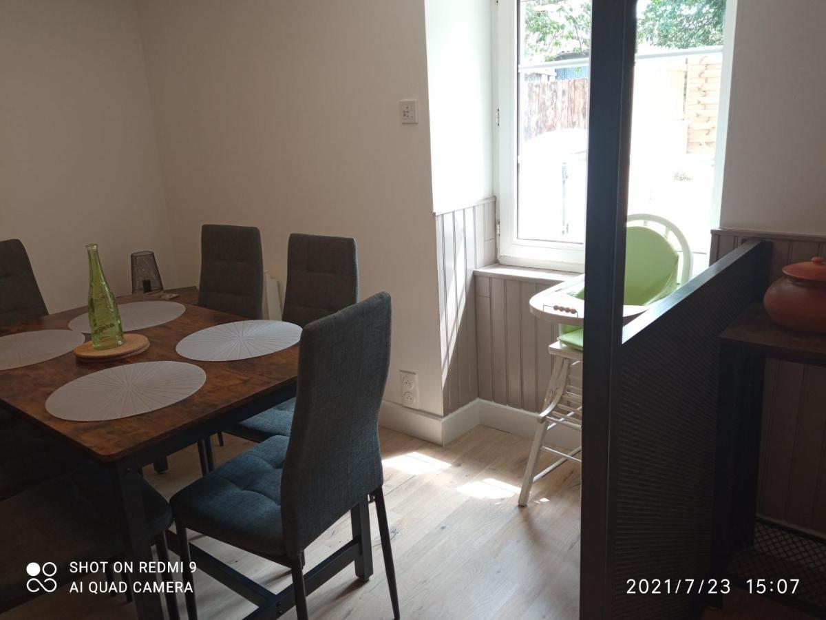 Le Petit Loft De La Chataigneraie Villa Guégon Buitenkant foto