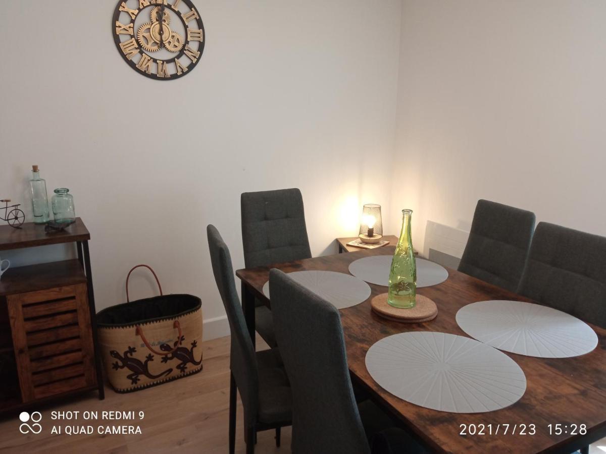 Le Petit Loft De La Chataigneraie Villa Guégon Buitenkant foto