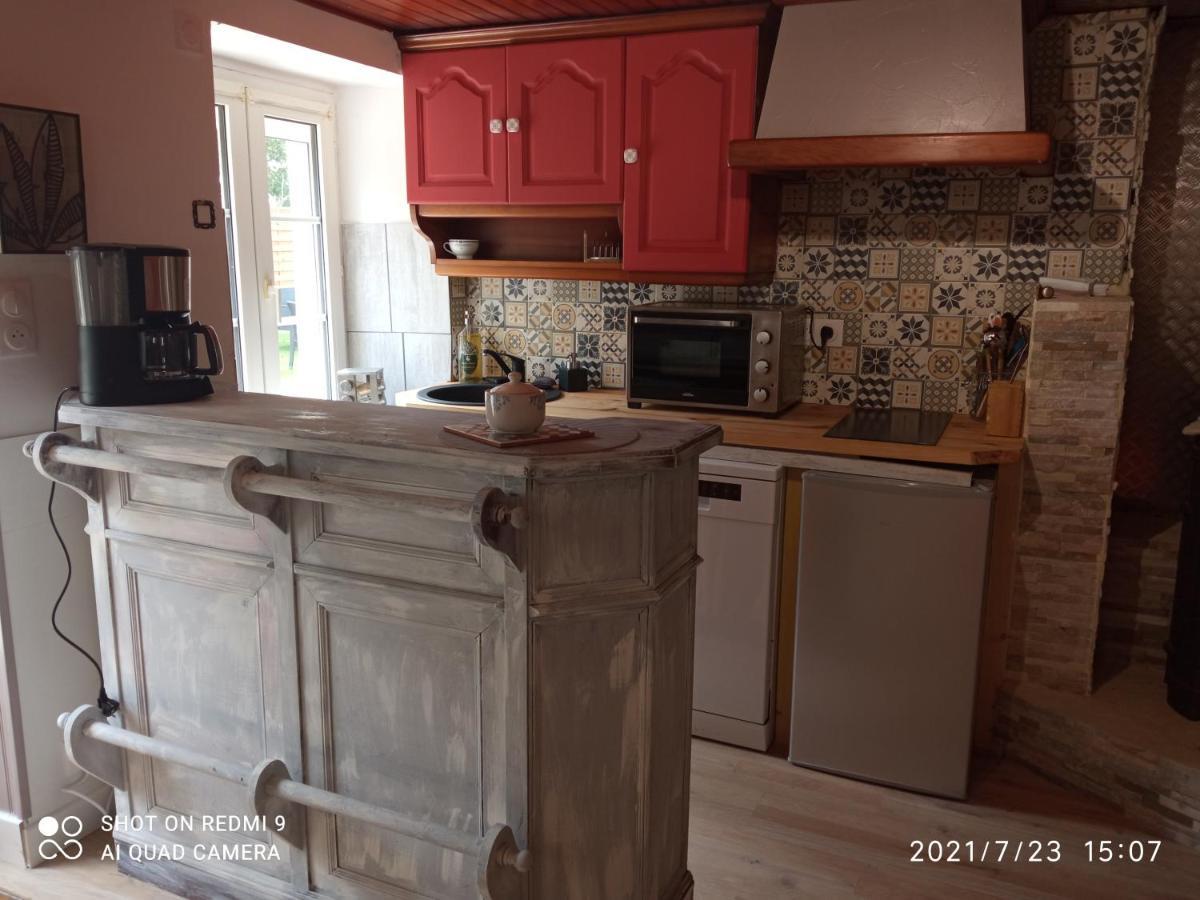 Le Petit Loft De La Chataigneraie Villa Guégon Buitenkant foto