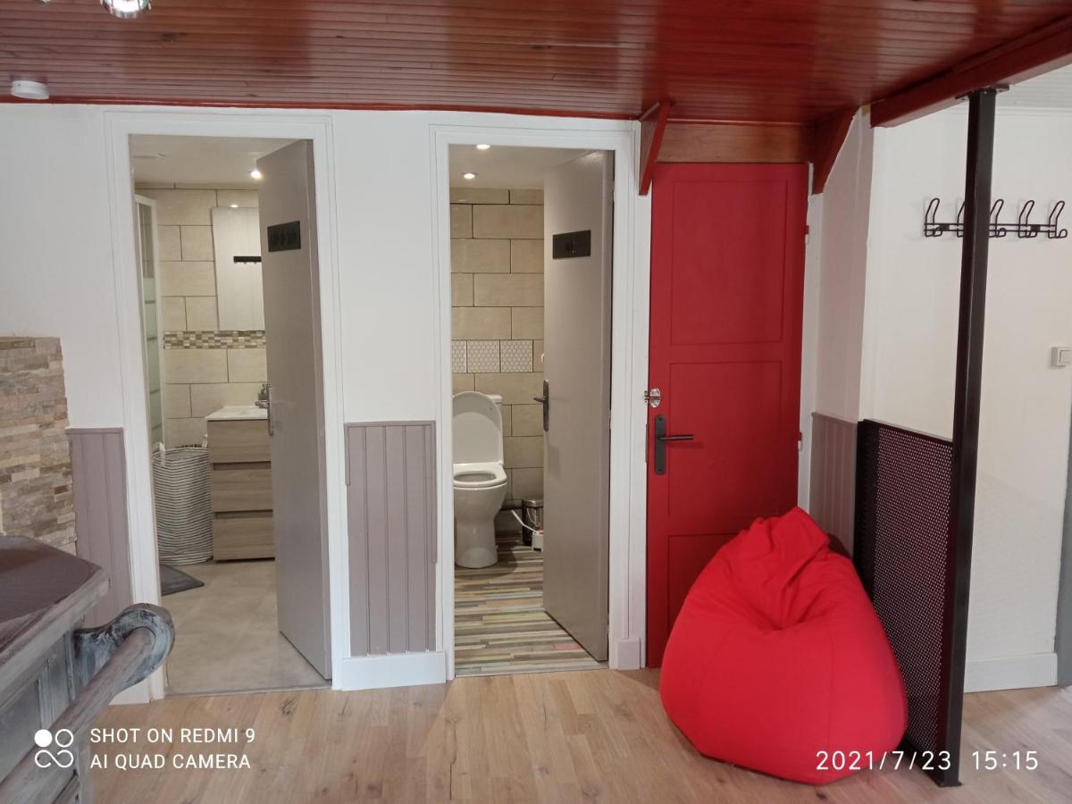Le Petit Loft De La Chataigneraie Villa Guégon Buitenkant foto