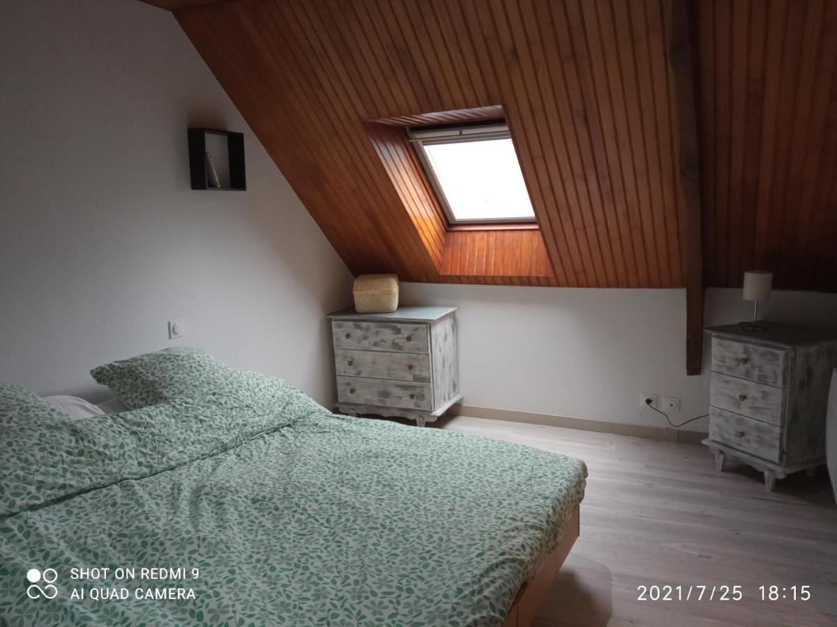 Le Petit Loft De La Chataigneraie Villa Guégon Buitenkant foto