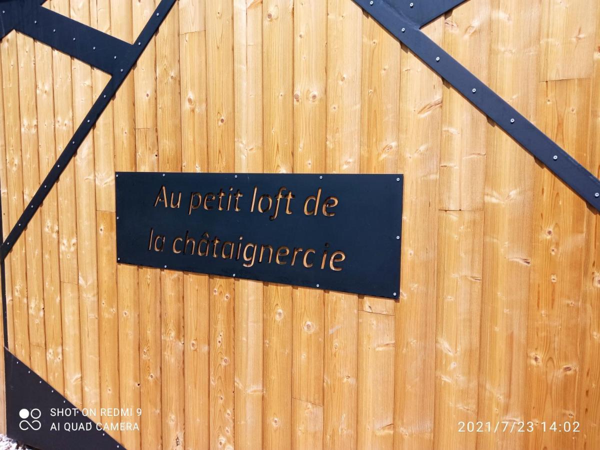 Le Petit Loft De La Chataigneraie Villa Guégon Buitenkant foto
