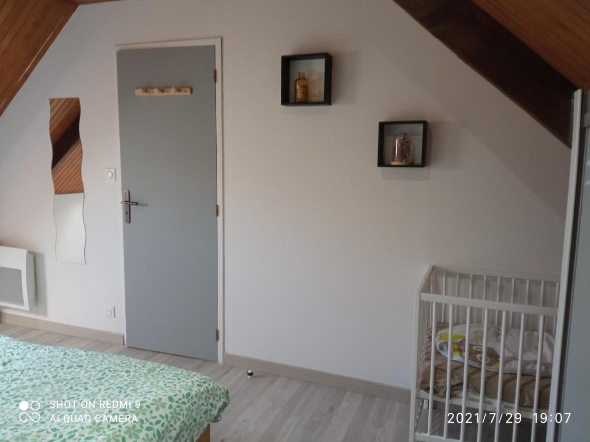 Le Petit Loft De La Chataigneraie Villa Guégon Buitenkant foto