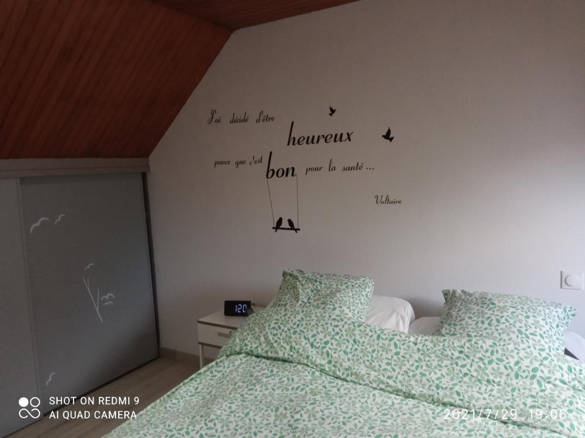 Le Petit Loft De La Chataigneraie Villa Guégon Buitenkant foto